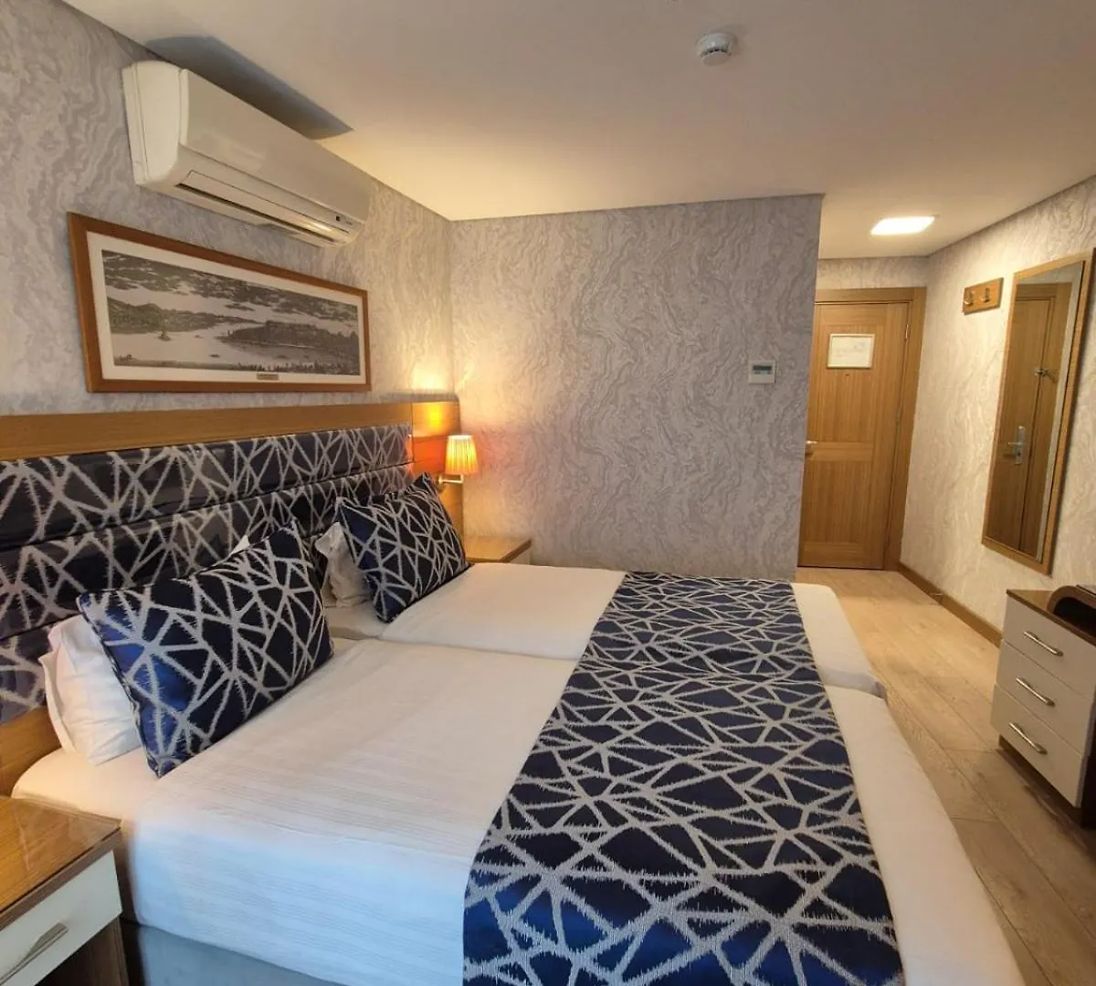 ****  Istanbul Trend Hotel Old City Turecko